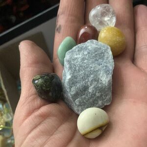 Assorted Gemstone Collection